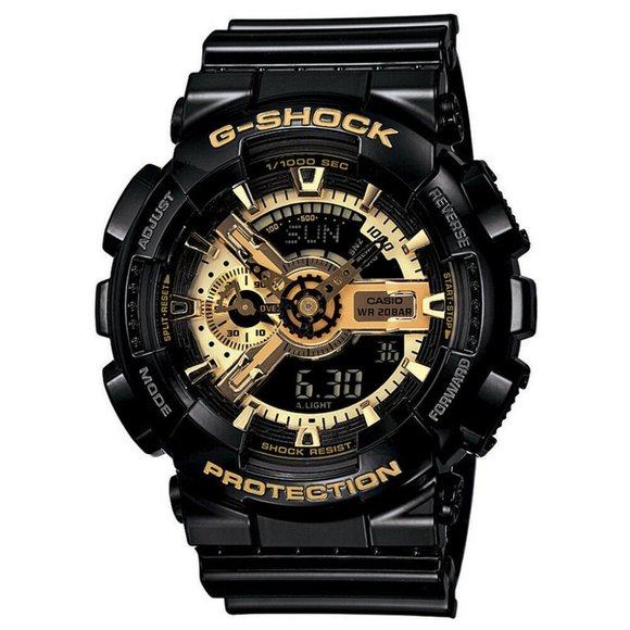 G-Shock Gold 50mm Men's New In Box!! - Picture 1 of 5